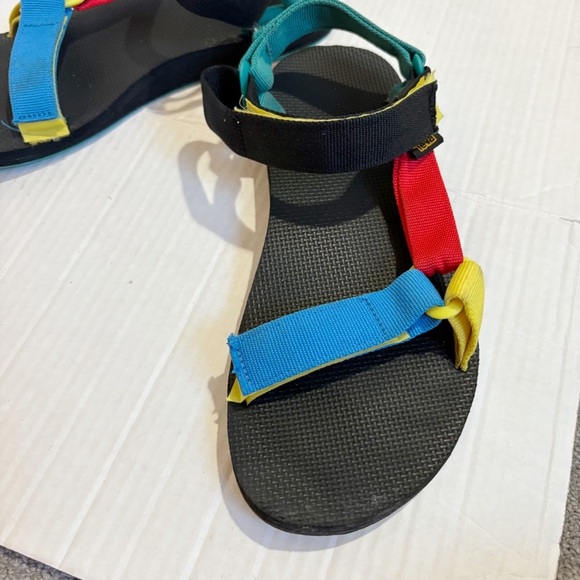 Teva Original Universal Sandals Men’s Size 9 Size Women’s 11 Size EU 42 Colorful - Picture 5 of 11